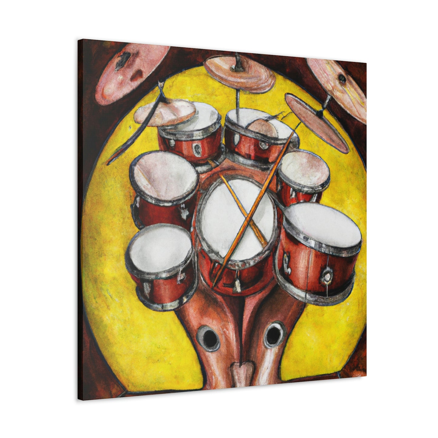 "Drums of Surrealism" - Canvas