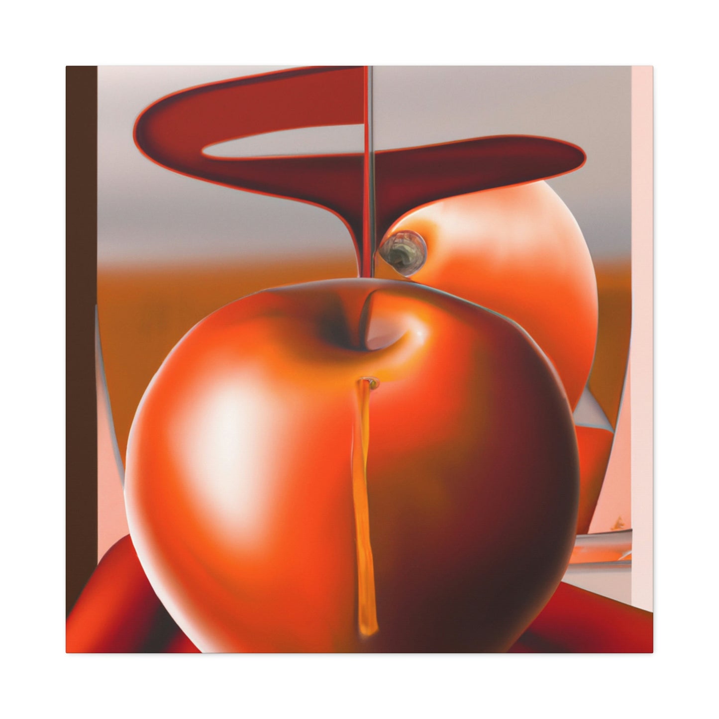 Apple Unbound Deco - Canvas