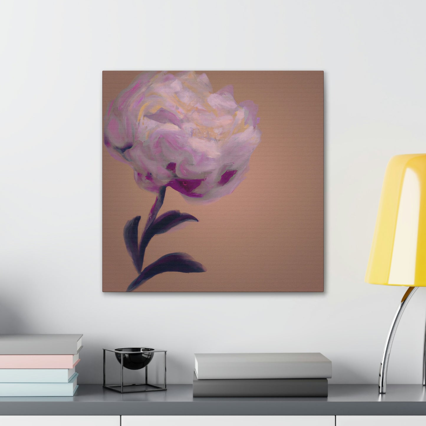 "Petals of Simplicity" - Canvas