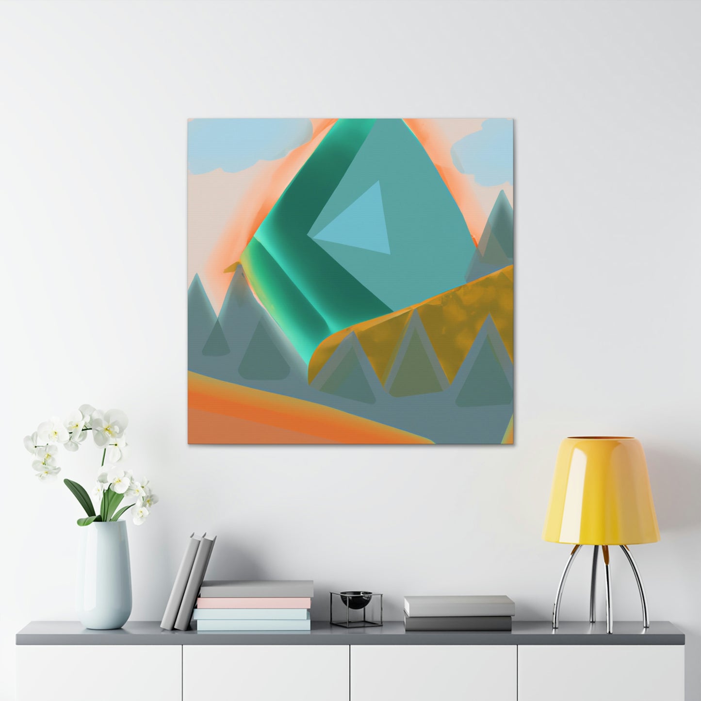 Mountain Majesty Splendor - Canvas