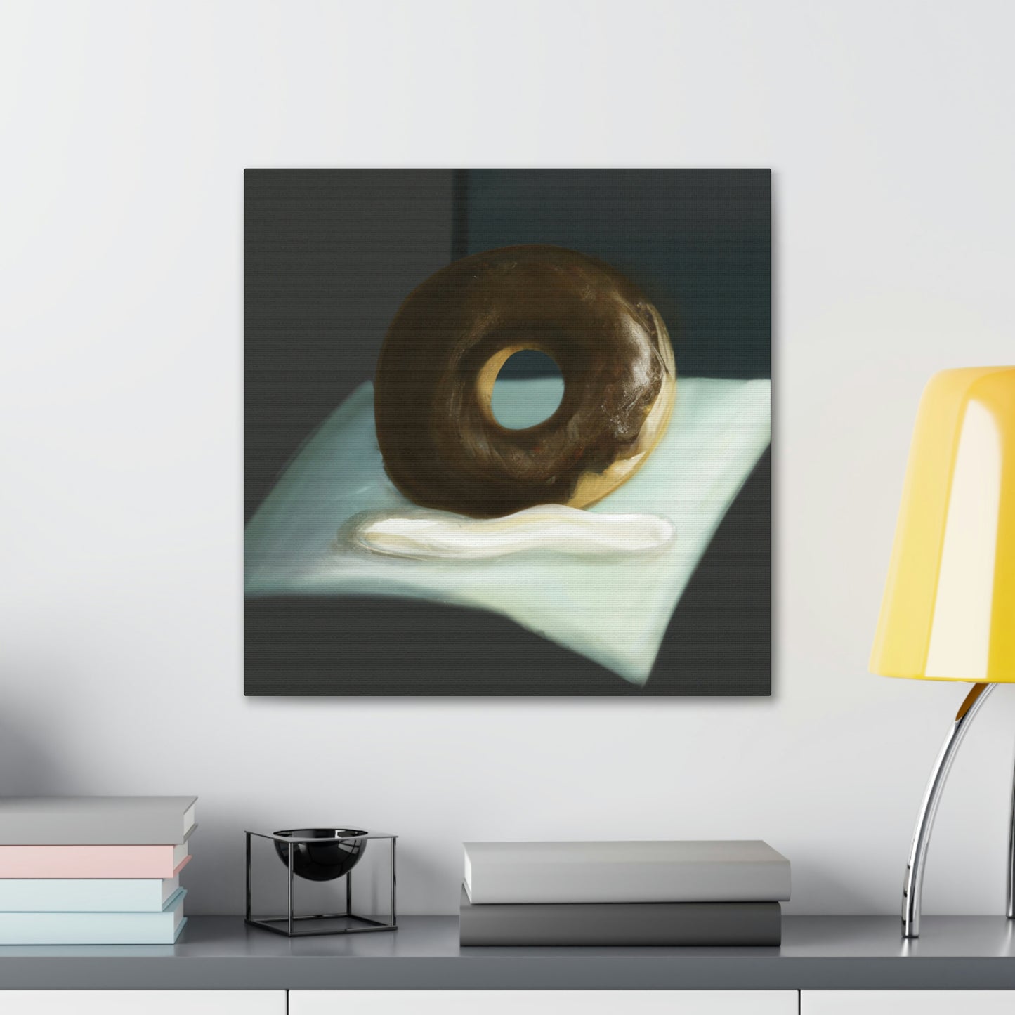 "The Donut Delight" - Canvas