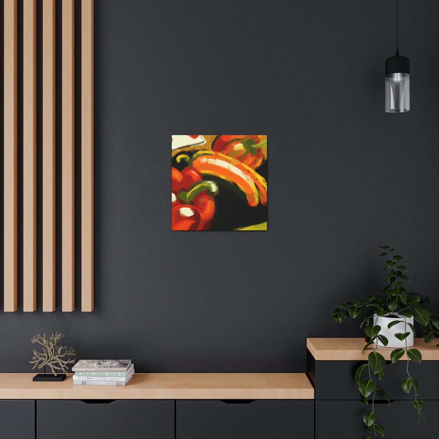 Veggie Garden Splendor - Canvas