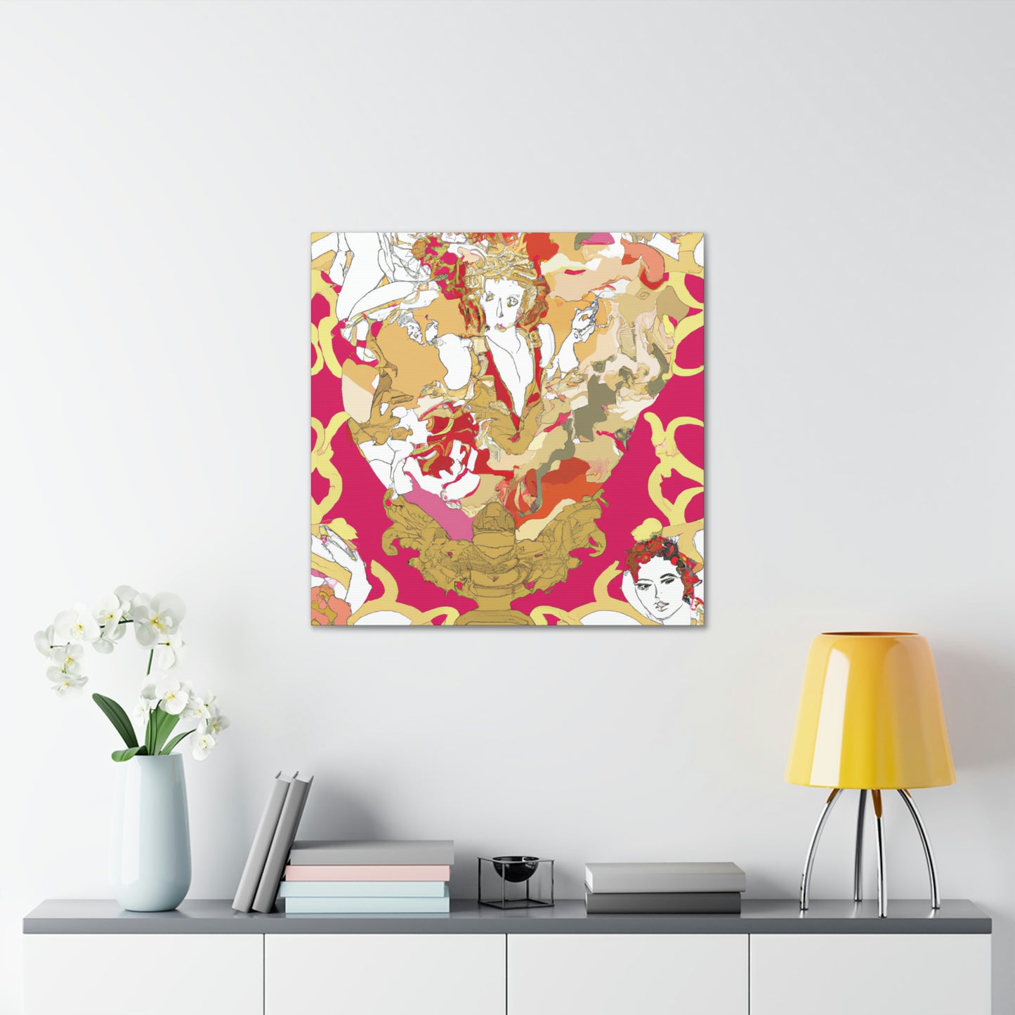 Lavish Garden Splendor - Canvas