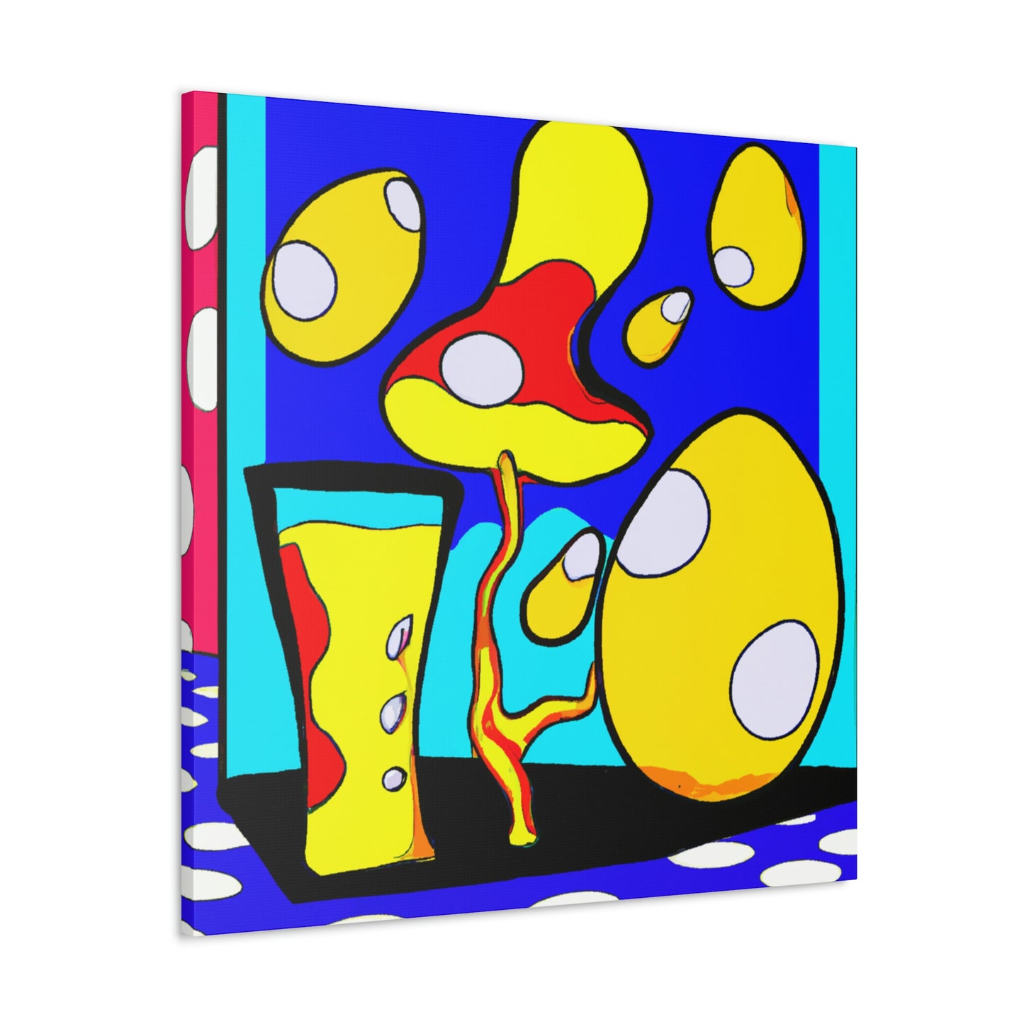 Eggs in Technicolor - Canvas