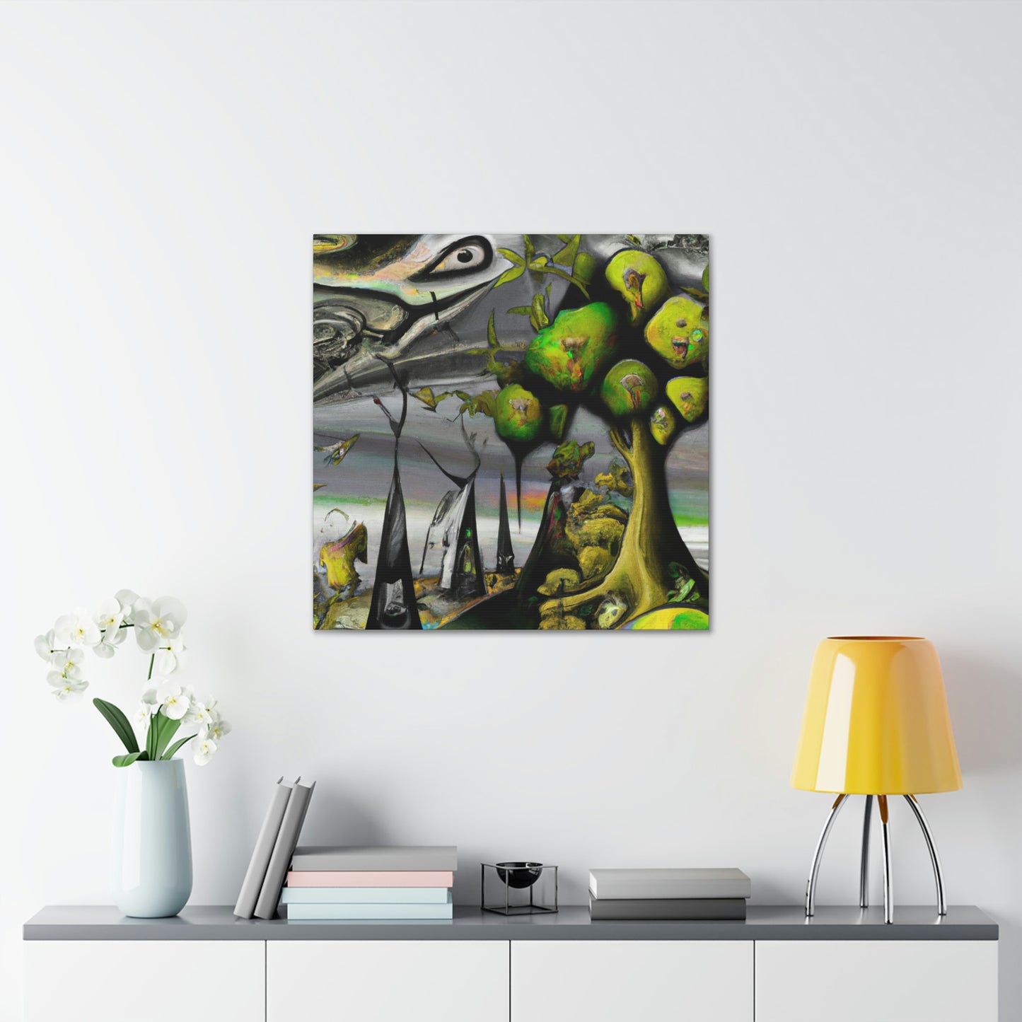 "Dreaming in the Forest" - Canvas