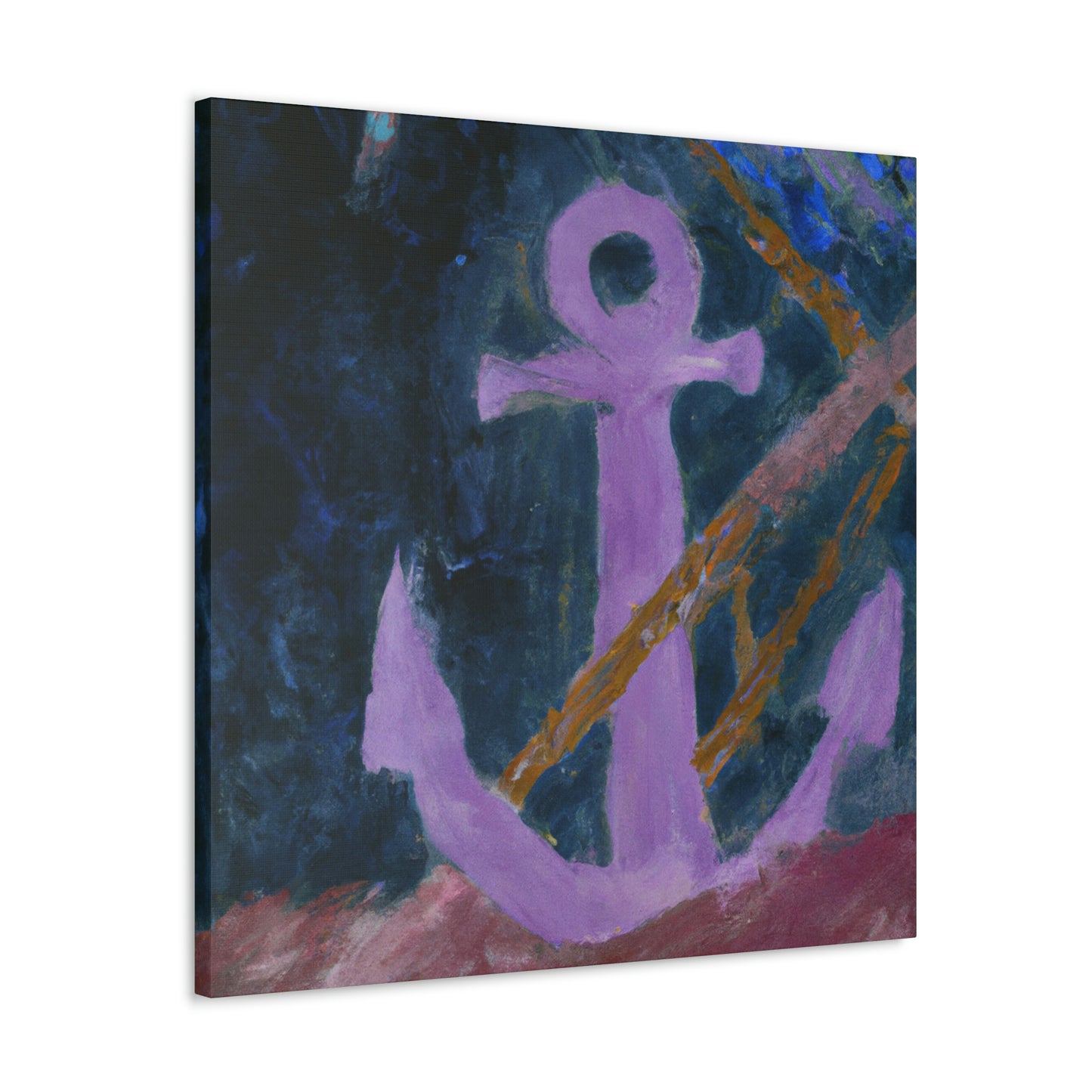 Anchor of Abstraction - Canvas