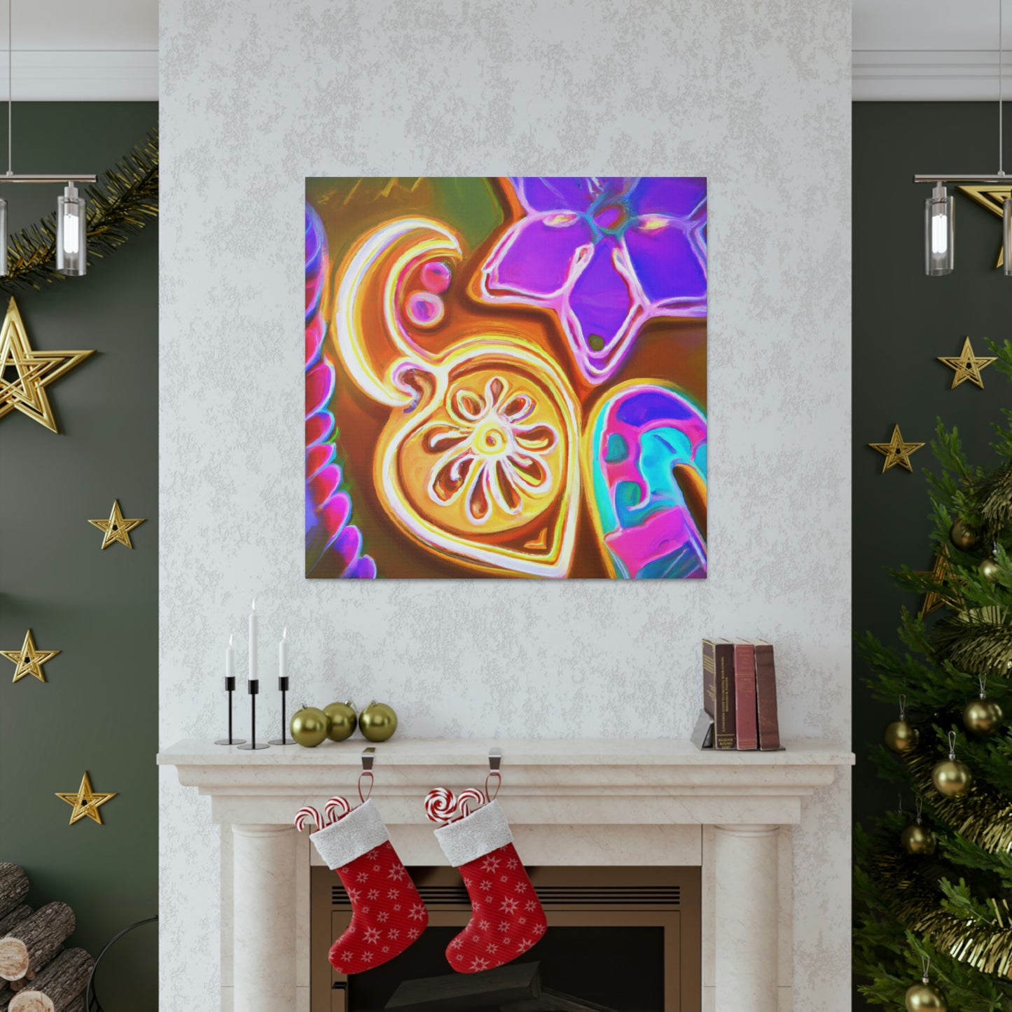 Cookie Art Deco Dream - Canvas