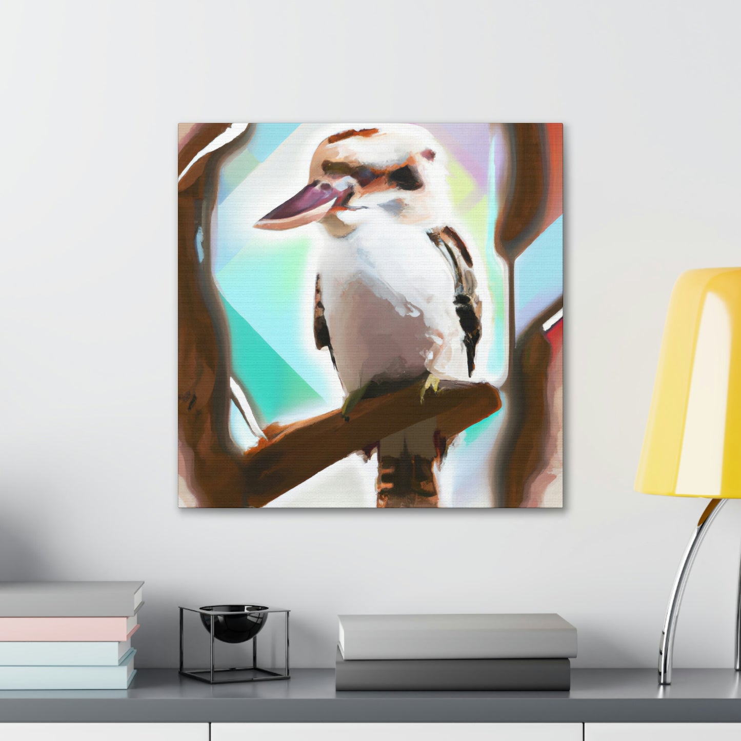 Kookaburra Digital Dream - Canvas