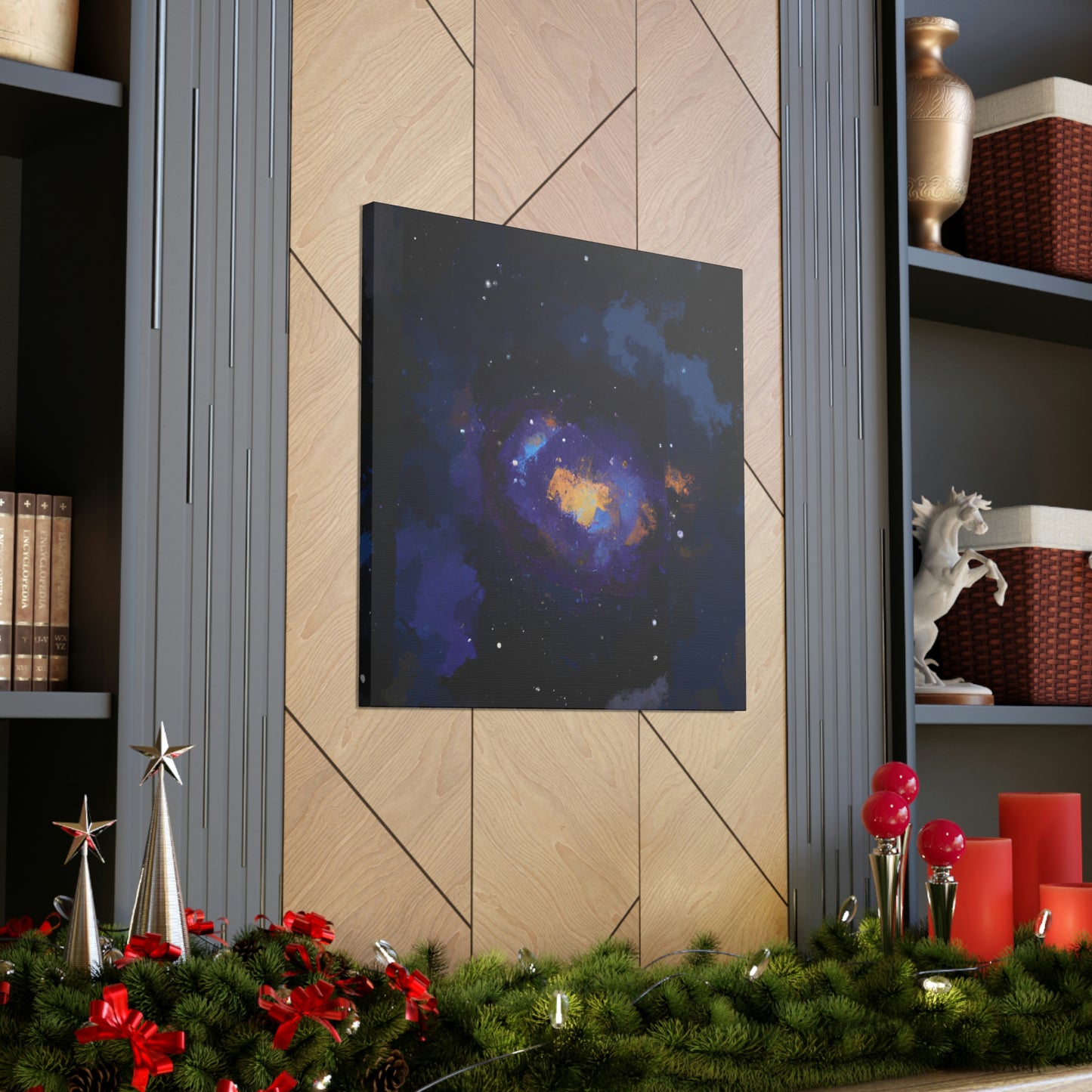 Galactic Starscapes Dreaming - Canvas