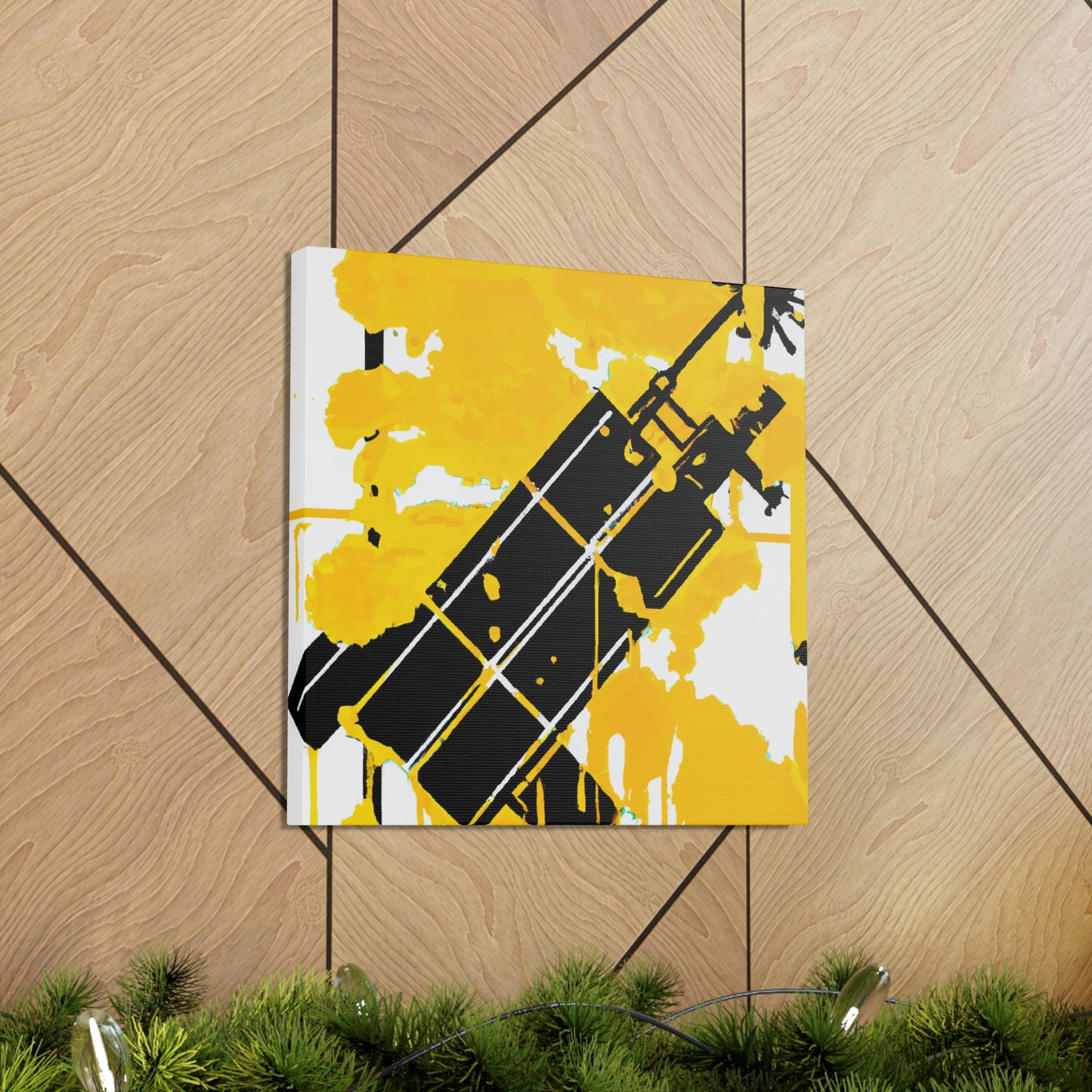 "Ammo in Abstractform" - Canvas