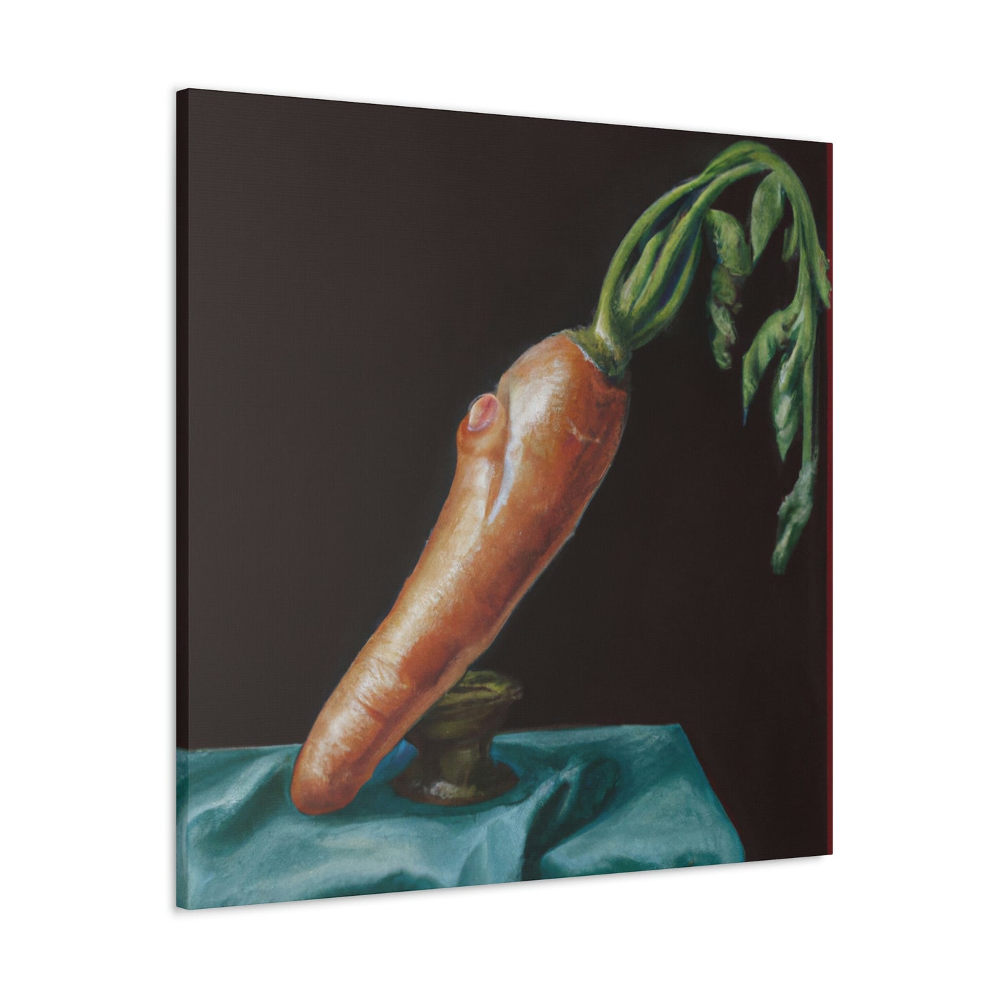 "Carrot Utopia Splendor" - Canvas