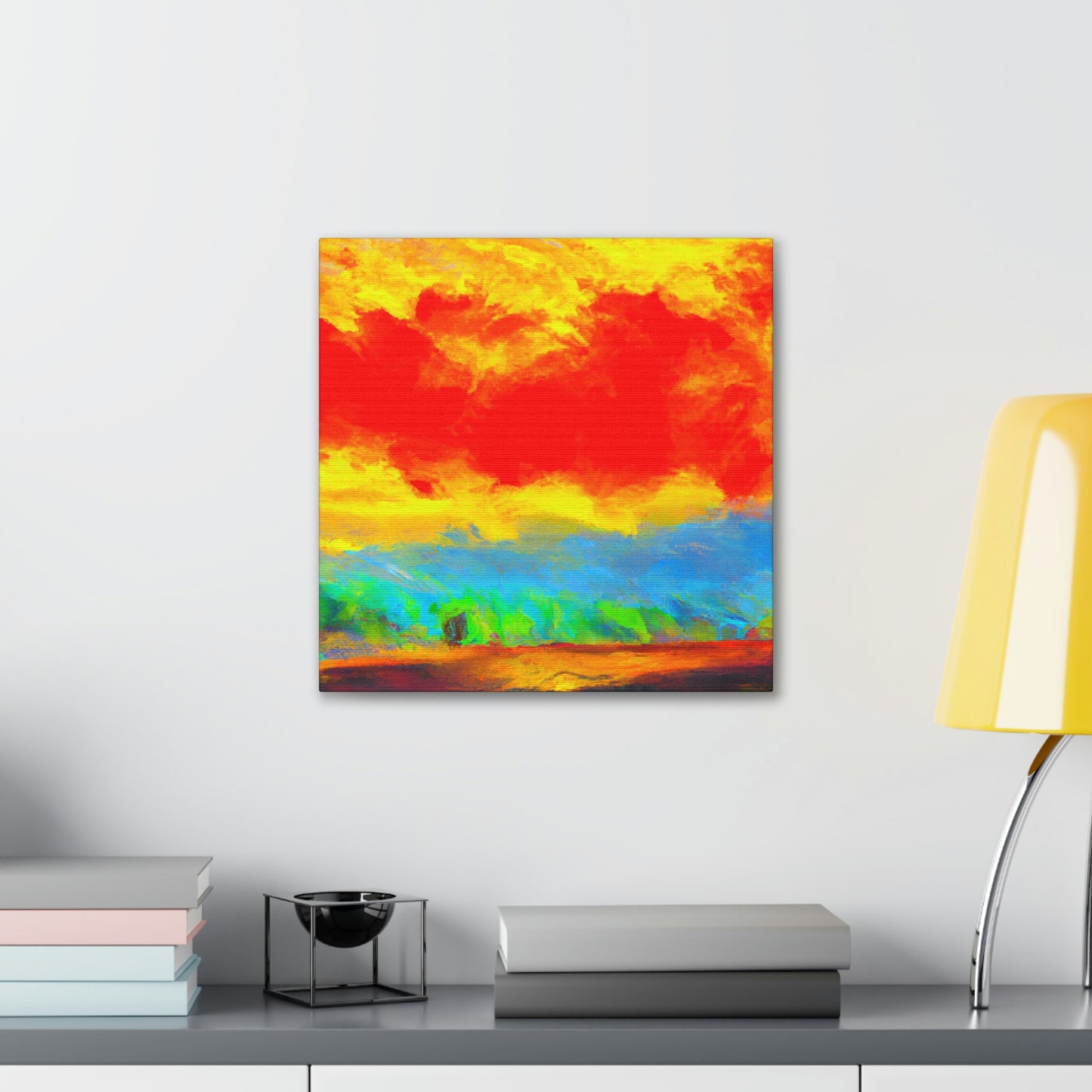 Dawn of Luminous Joy - Canvas