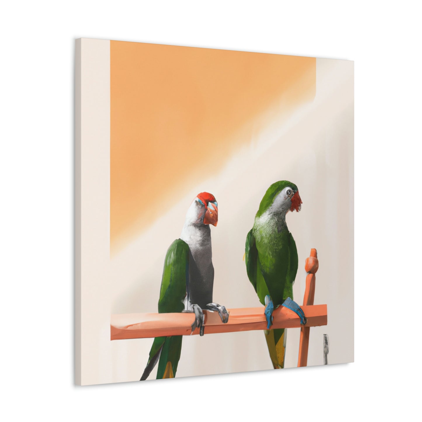 Senegal Parrot Radiance - Canvas