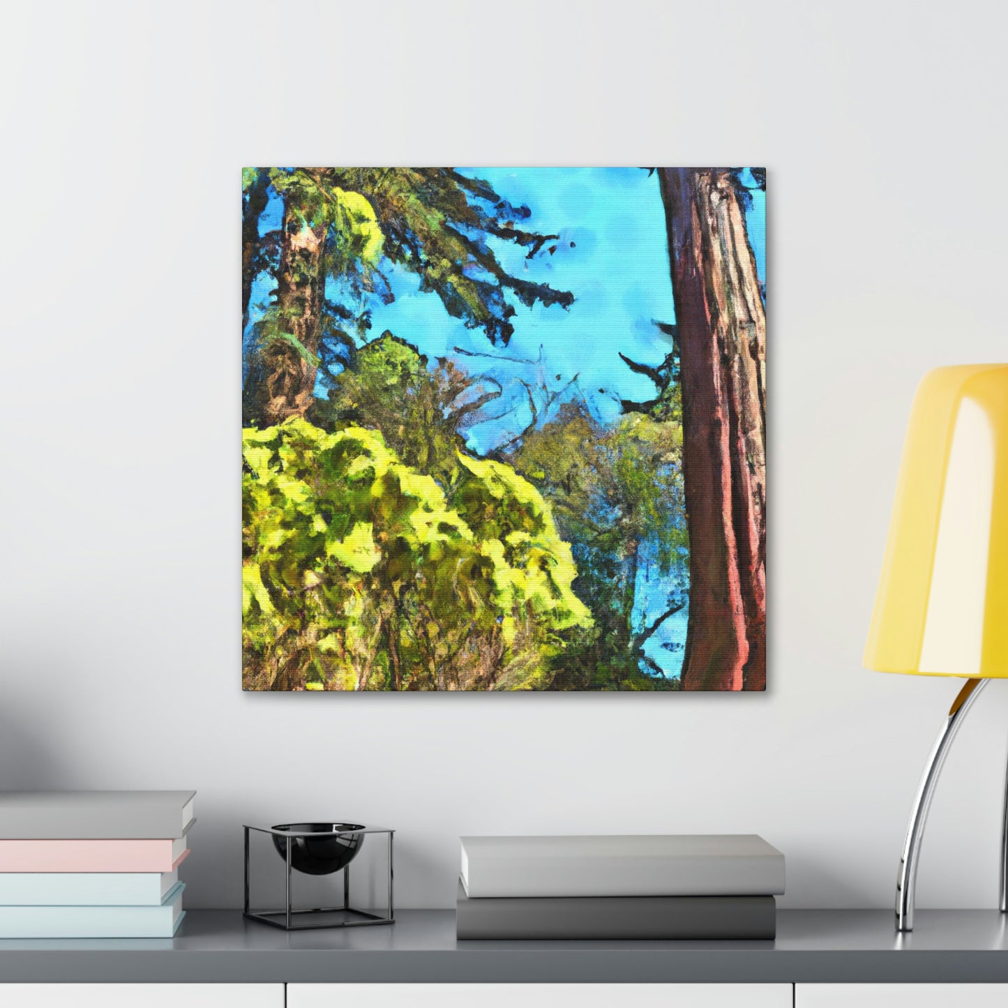 Giants of the Forest - Canvas