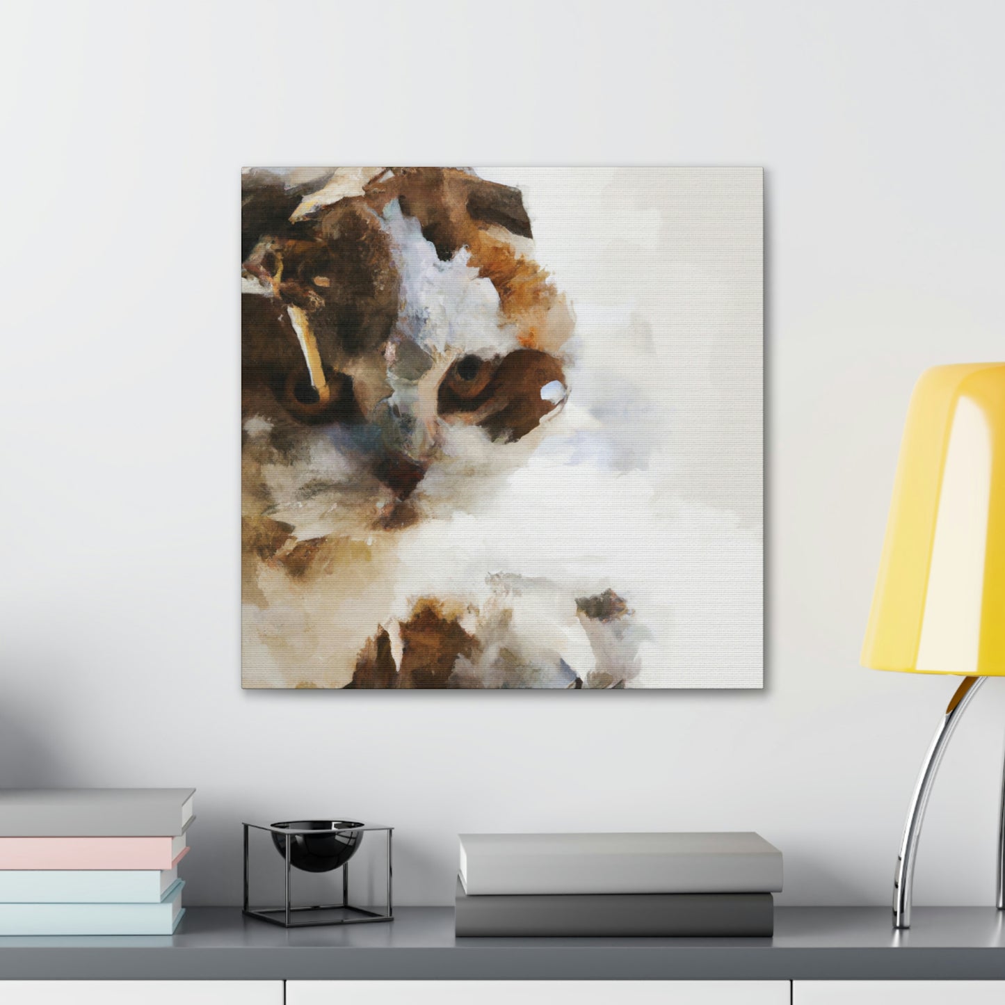 Scottish Fold Enchantment - Canvas