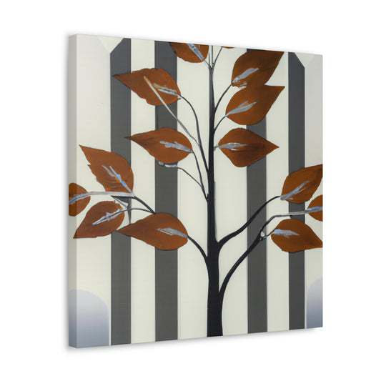 Lofty Beech Elegance - Canvas