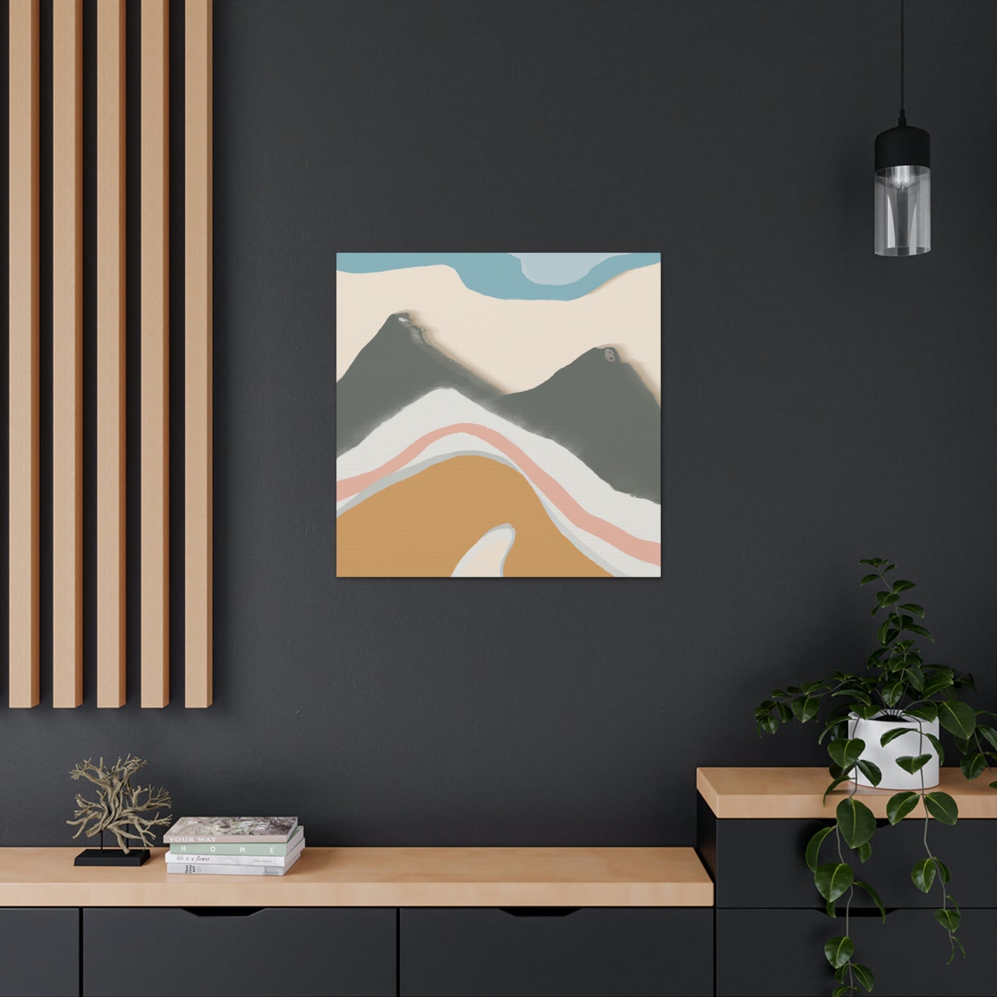 Mountains of Mystery - Canvas