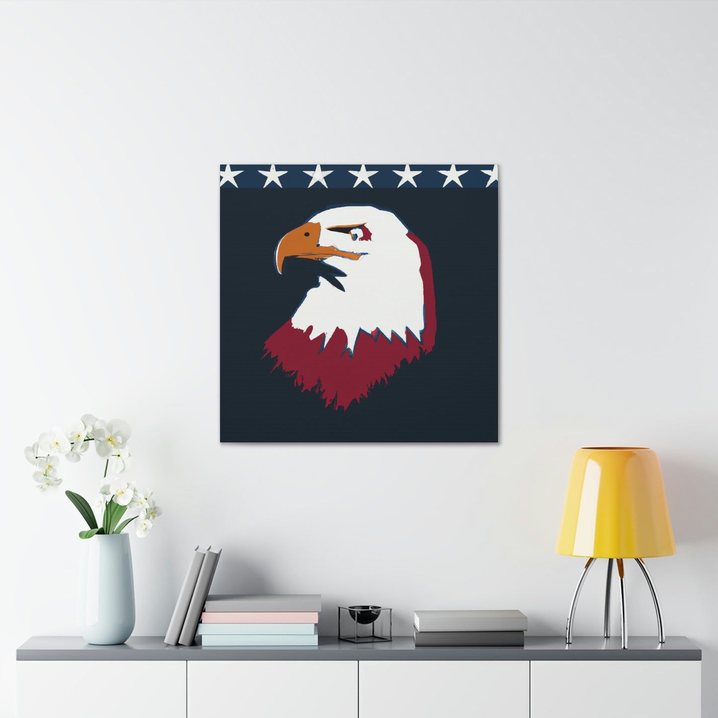 Flight of the Eagle - Canvas