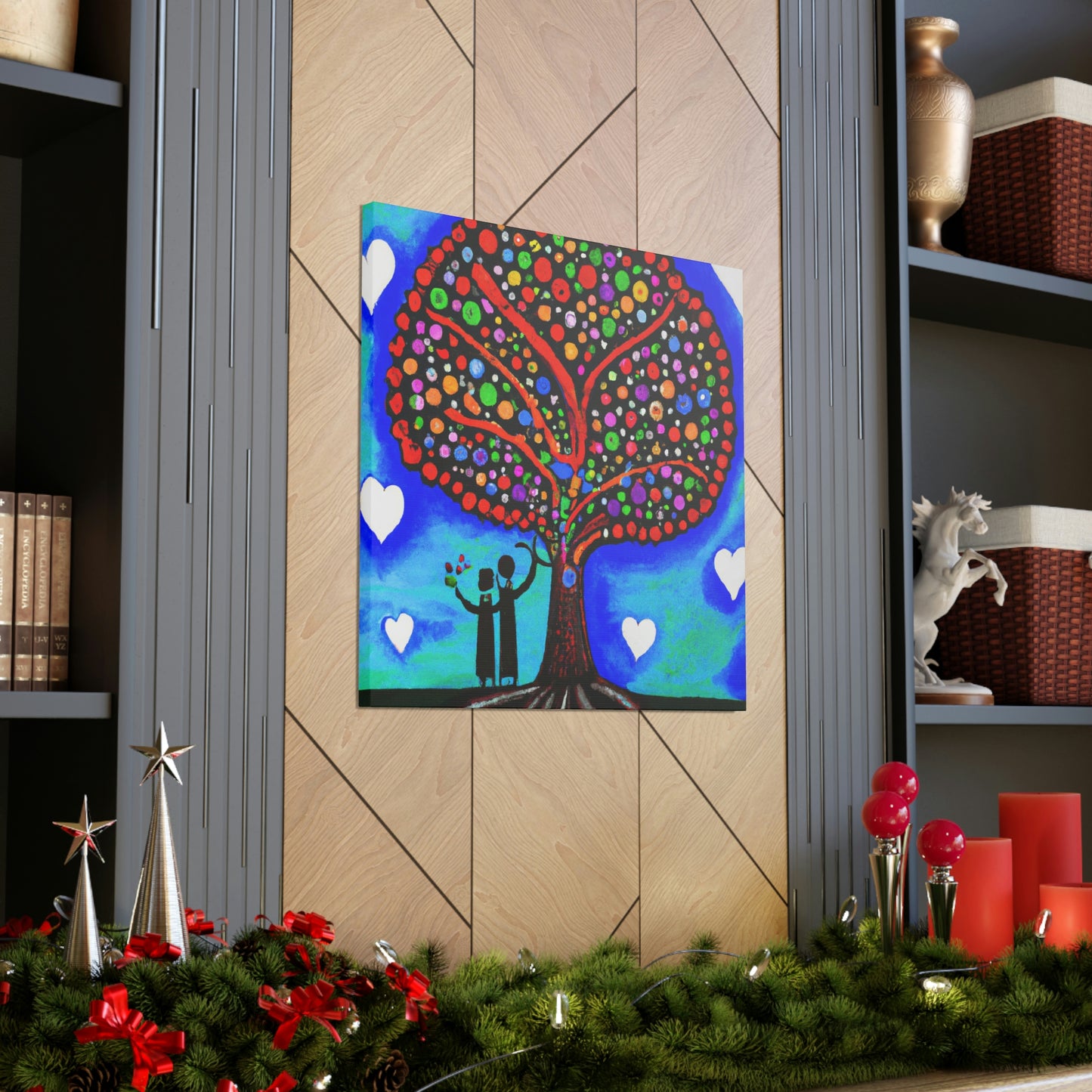 Love Tree - Unbound - Canvas