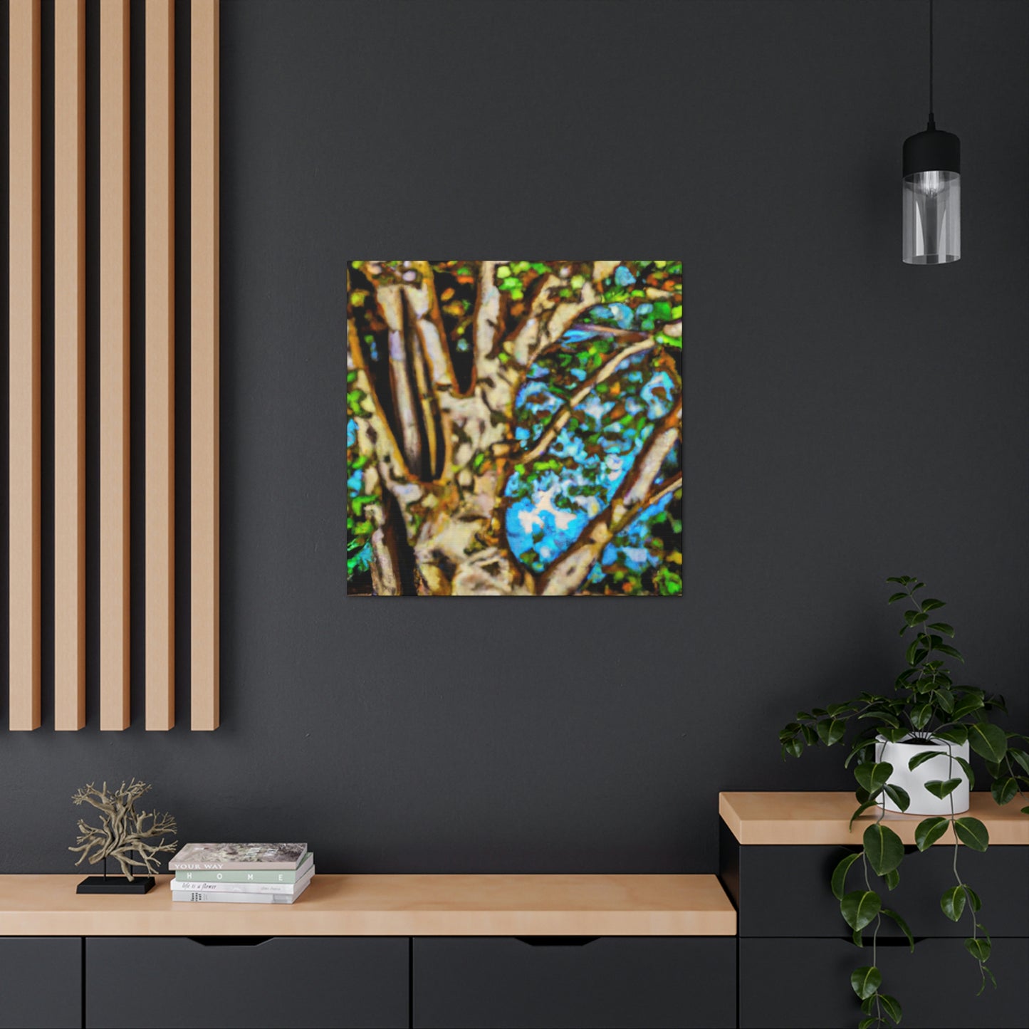 "Beech Tree Dreamscape" - Canvas