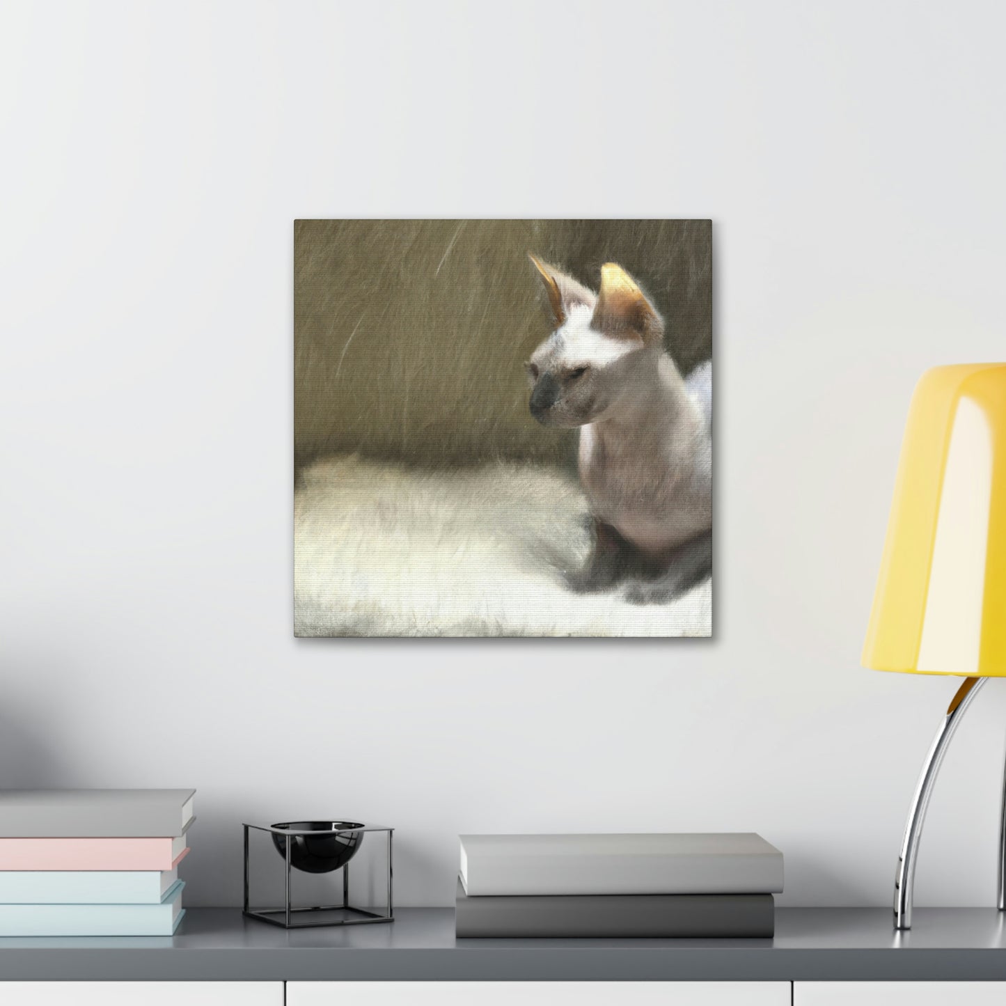 Sphynx of Impressionism - Canvas