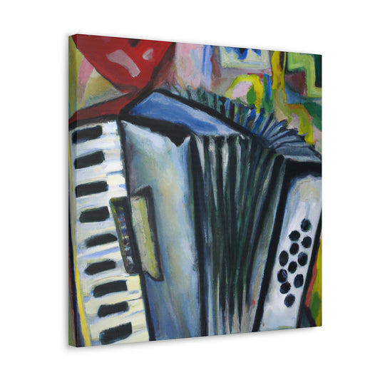 Accordion Fantasia Art - Canvas