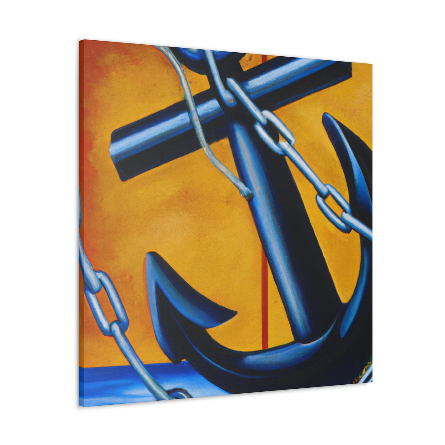 Anchor of Nightmares. - Canvas