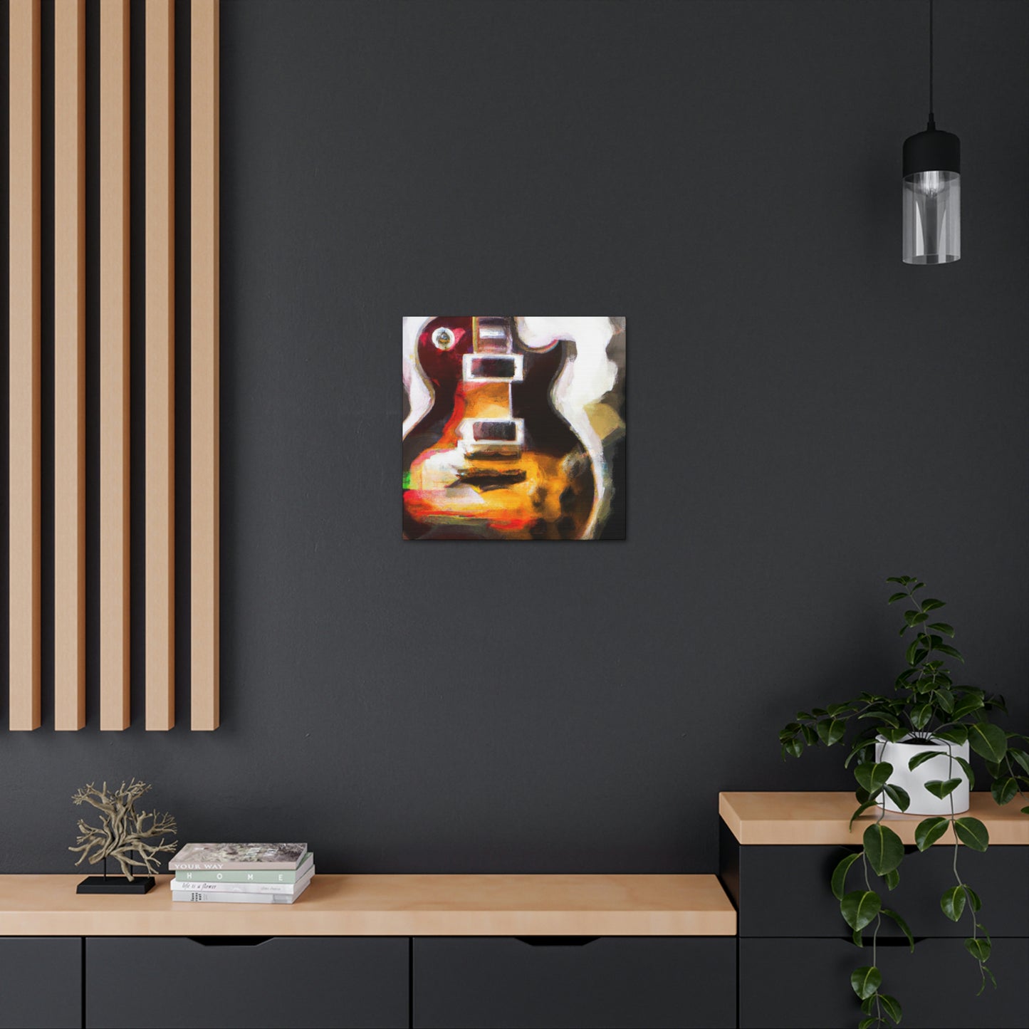 Gibson's Colorful Abstract - Canvas