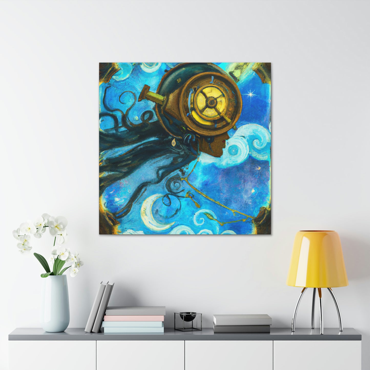 Neptune's Steam Empire - Canvas