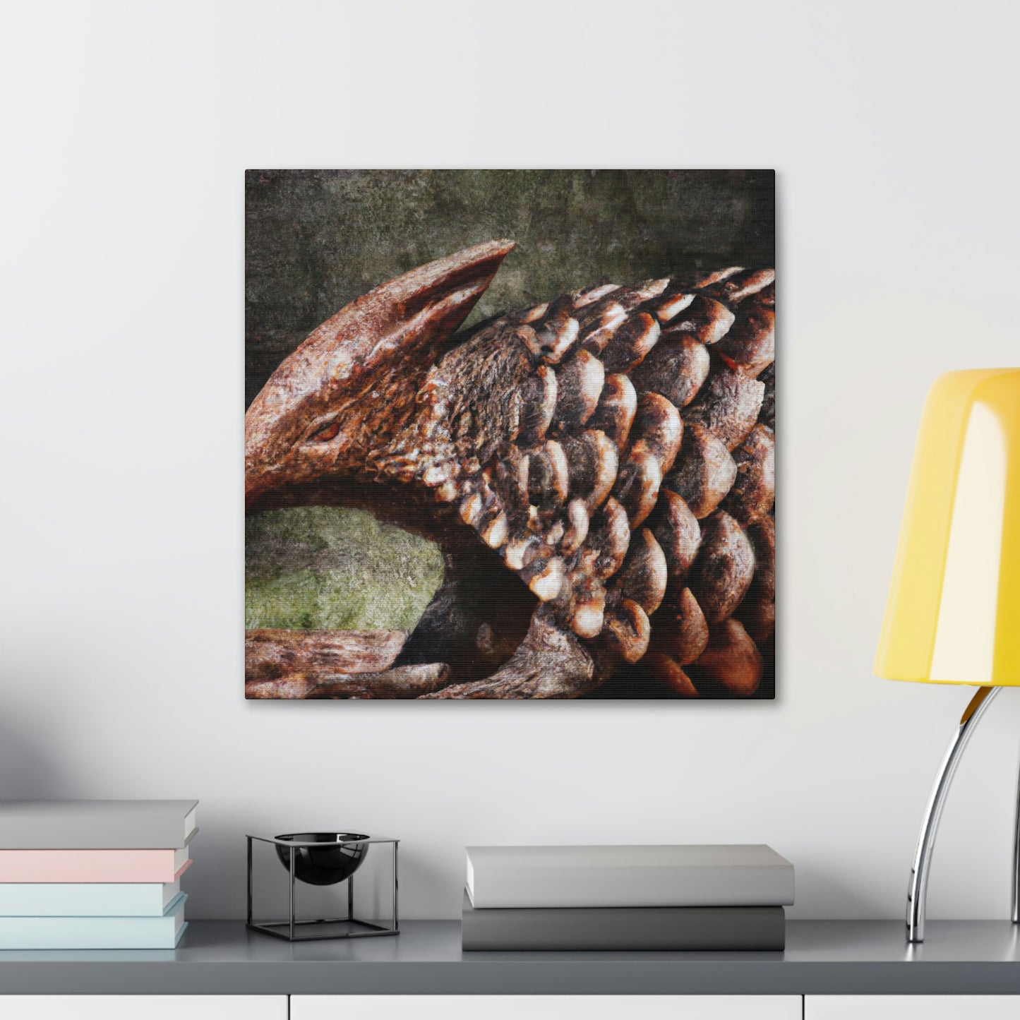 "Pangolin in India's Soul" - Canvas