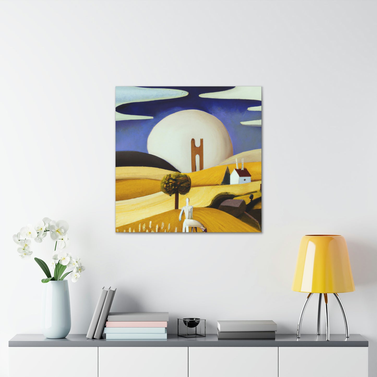 Fields in Abundance - Canvas