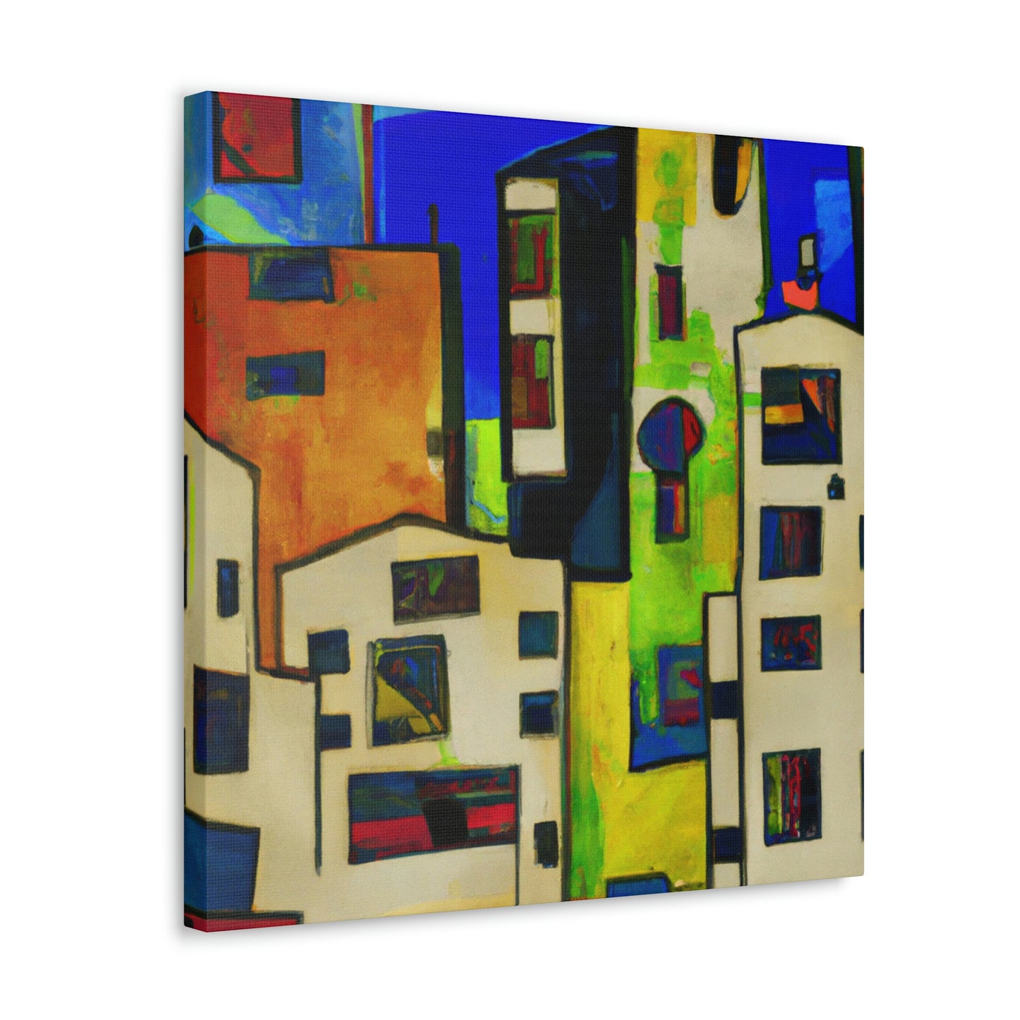 "Bauhaus: Expressionist Dream" - Canvas