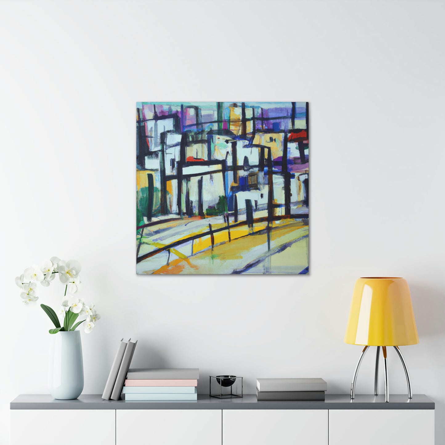 Modernist New Perspectives - Canvas