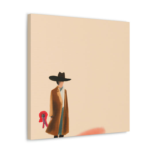 Rodeo with Minimalism - Canvas