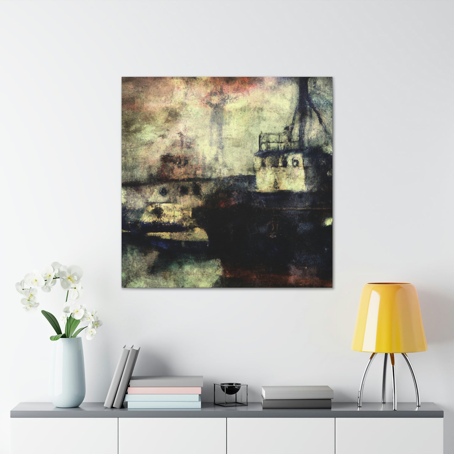 Harbor of Serenity - Canvas