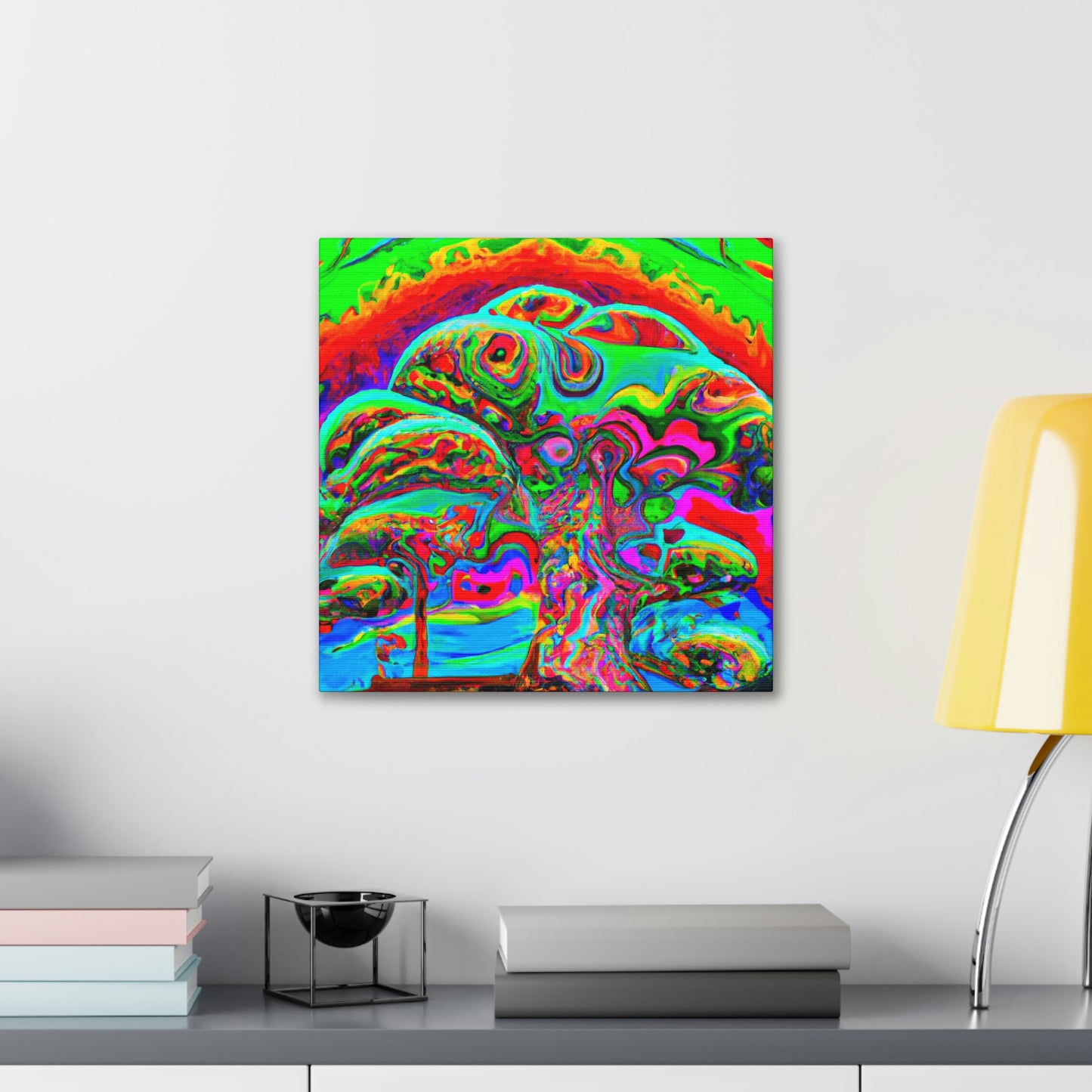 Lonely Dreamscape Splendor - Canvas