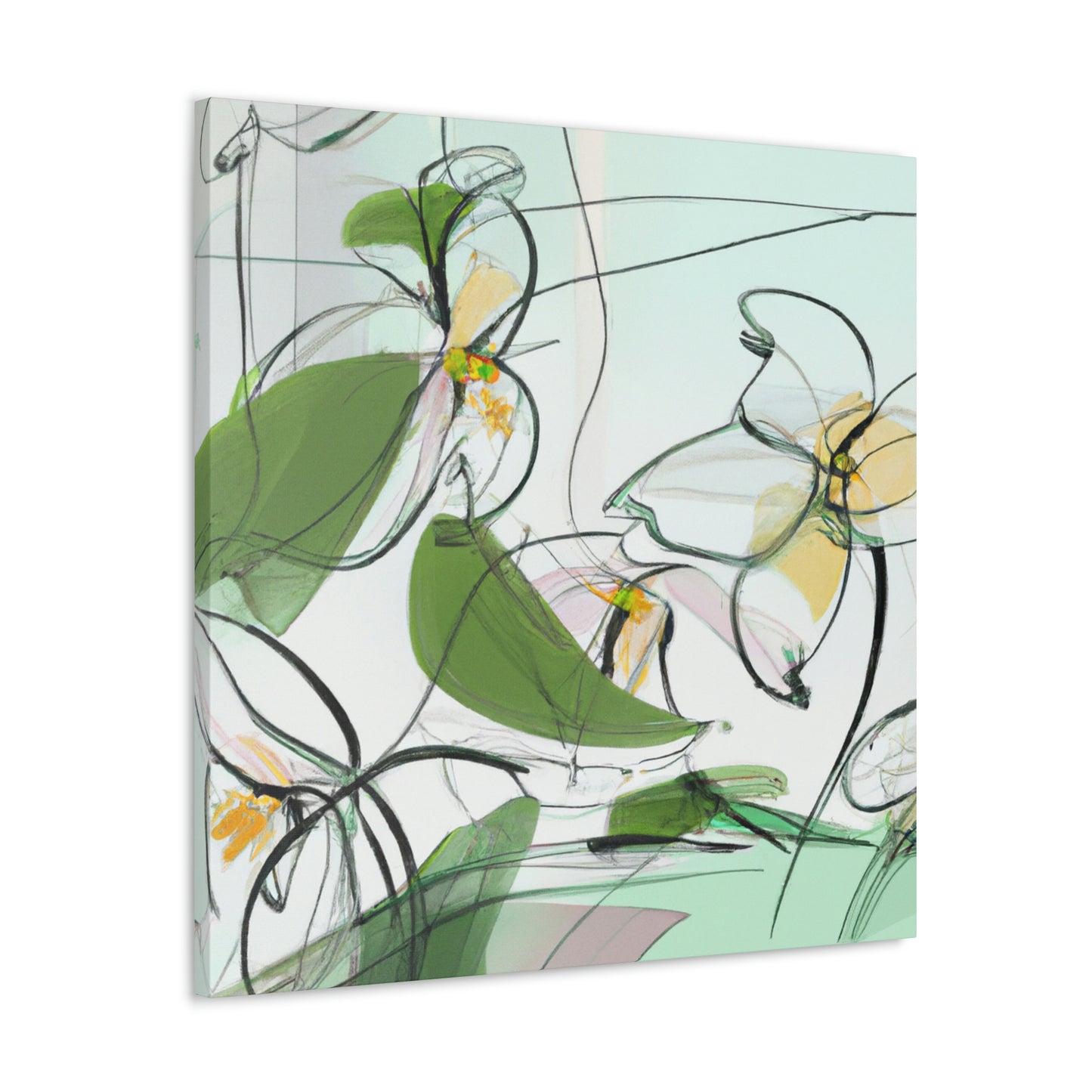 Jasmine in Art Deco - Canvas