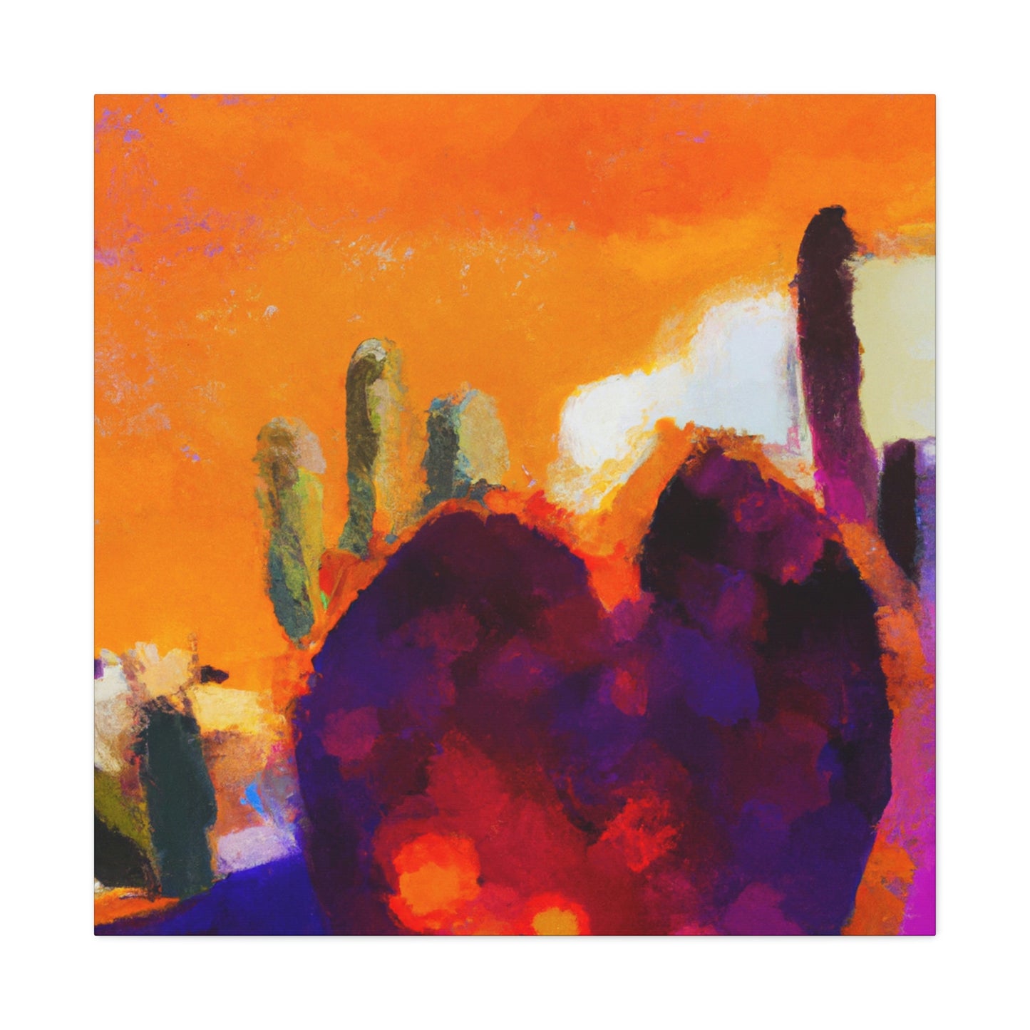 Desert Dreamscape Painting - Canvas