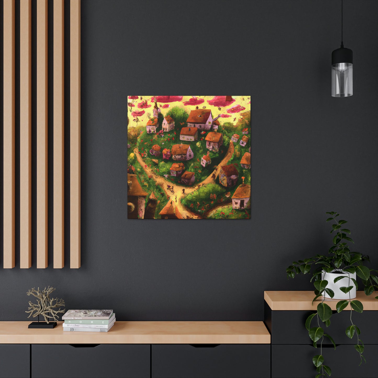 Countryside Peaceful Vibes - Canvas