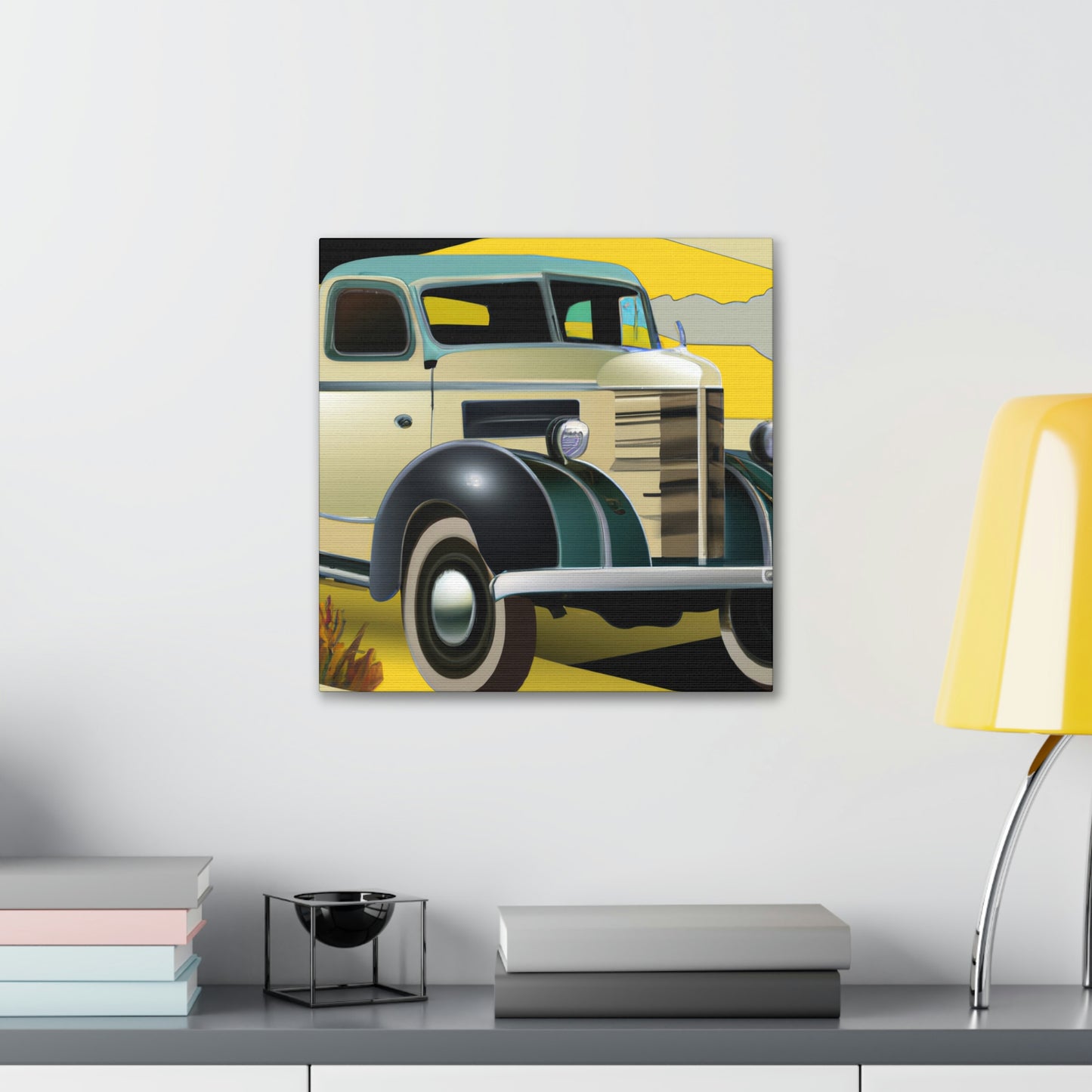 "Dusty Pickup Jubilee" - Canvas