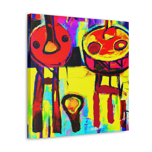 "Bongos in Abstraction" - Canvas