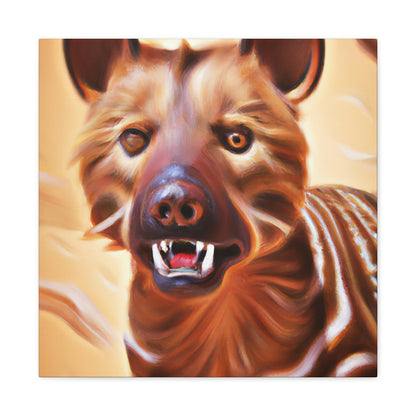 Tasmanian Tiger Reflection - Canvas