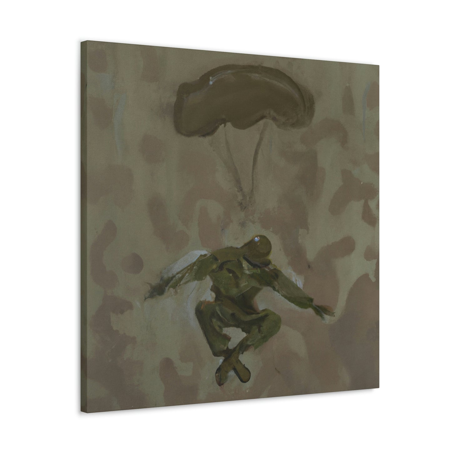 Paratrooper Ascendant Dream - Canvas