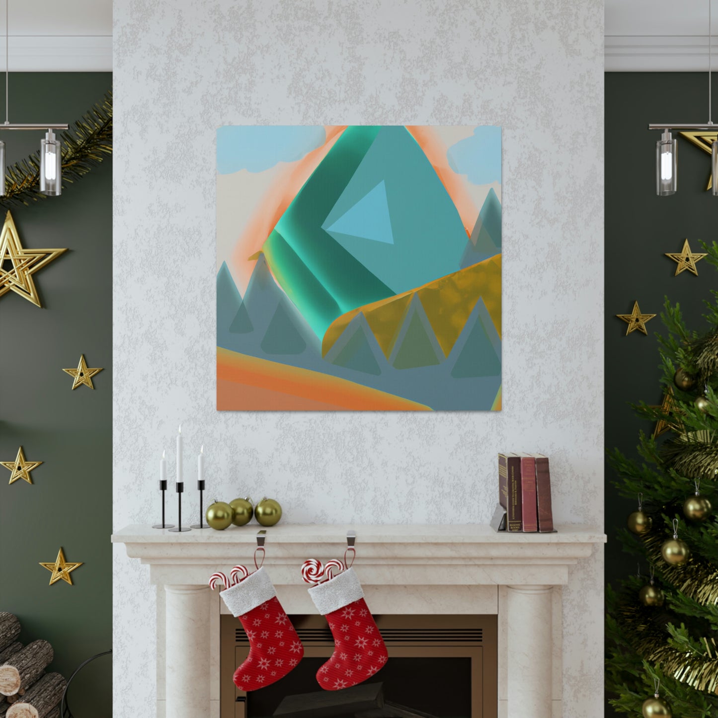 Mountain Majesty Splendor - Canvas