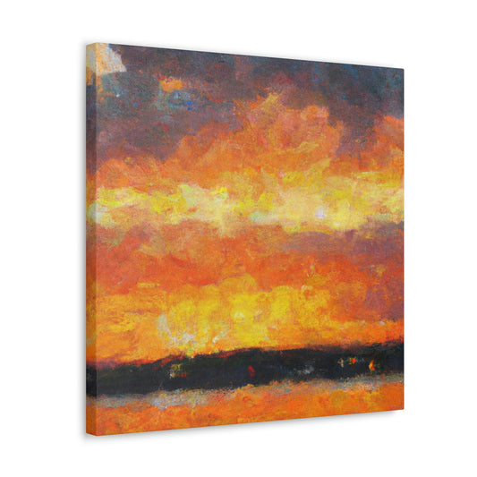 Radiant Summer Blossoms - Canvas