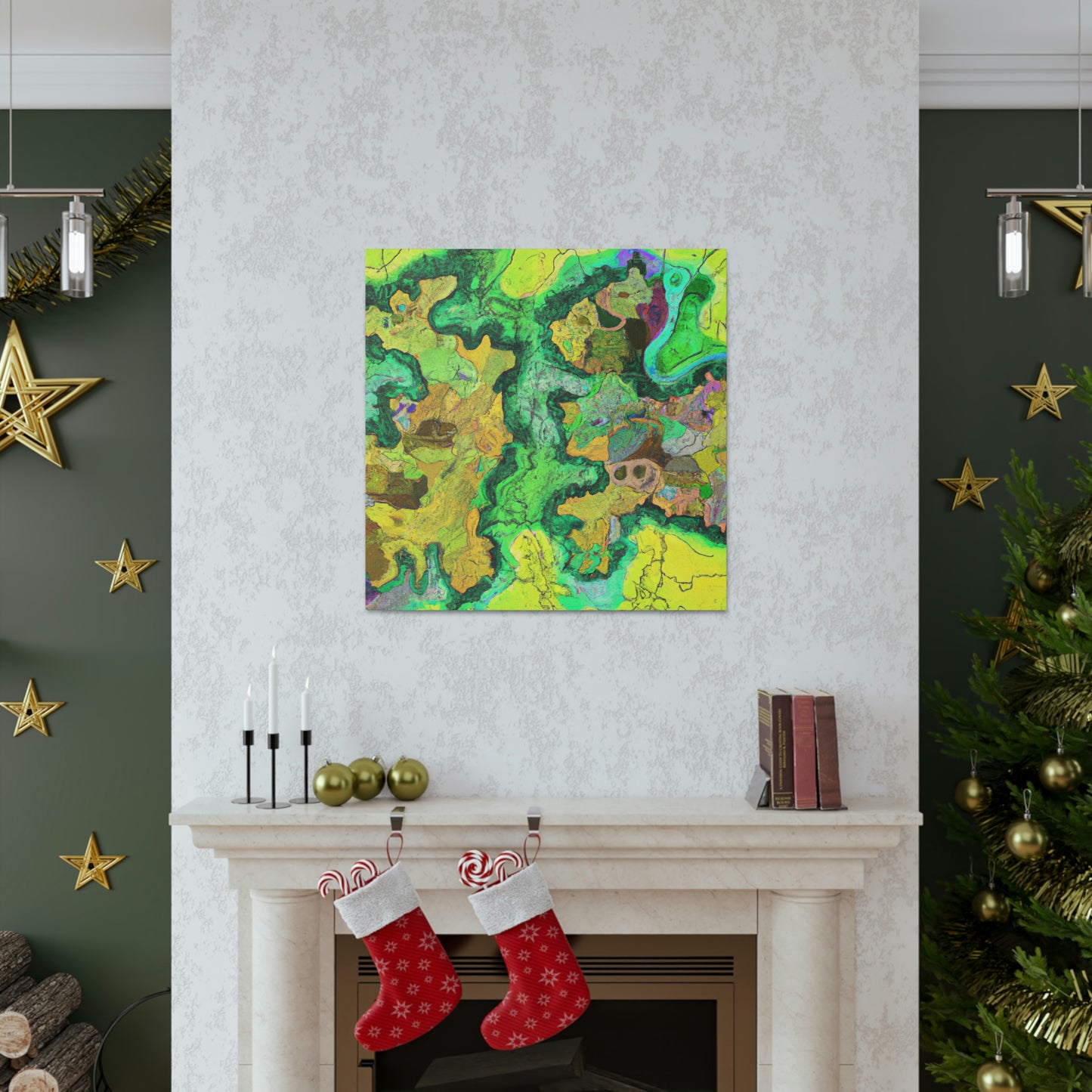 Island Archipelago Dream - Canvas