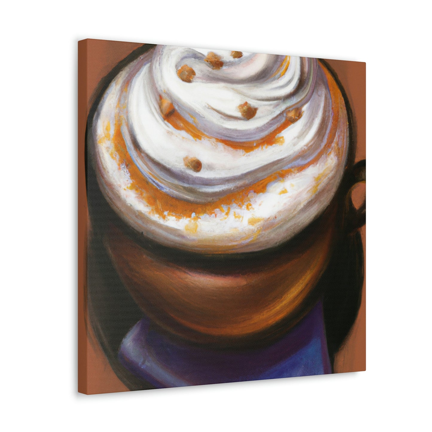 "Cappuccino in Realism" - Canvas