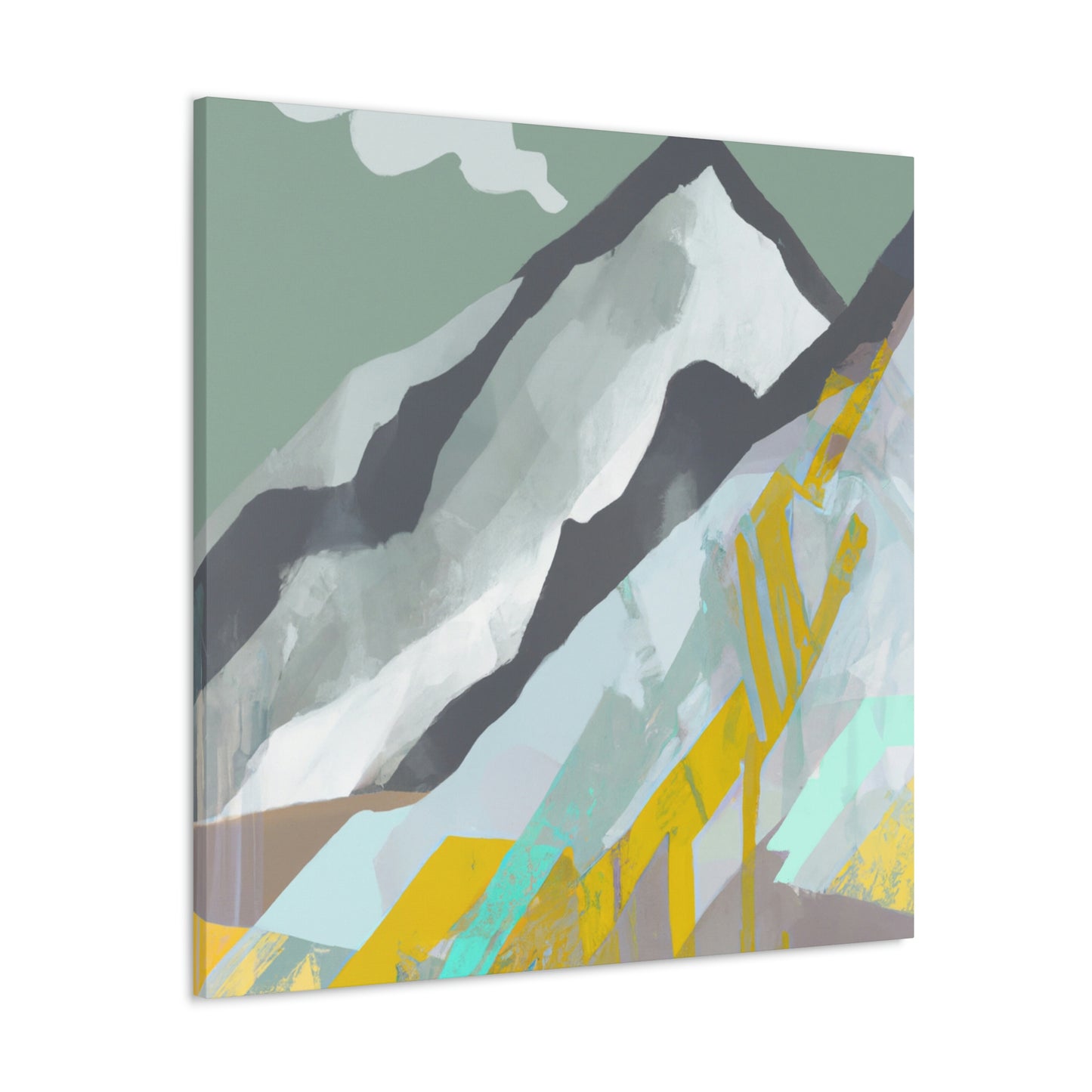 Mountain Majesty Painting - Canvas