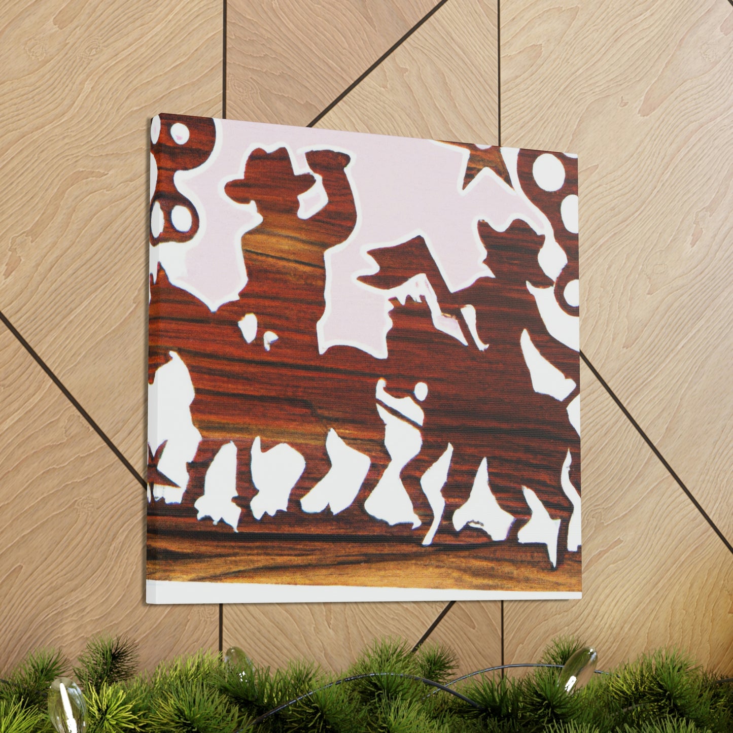 "Raising Cattle Marked." - Canvas