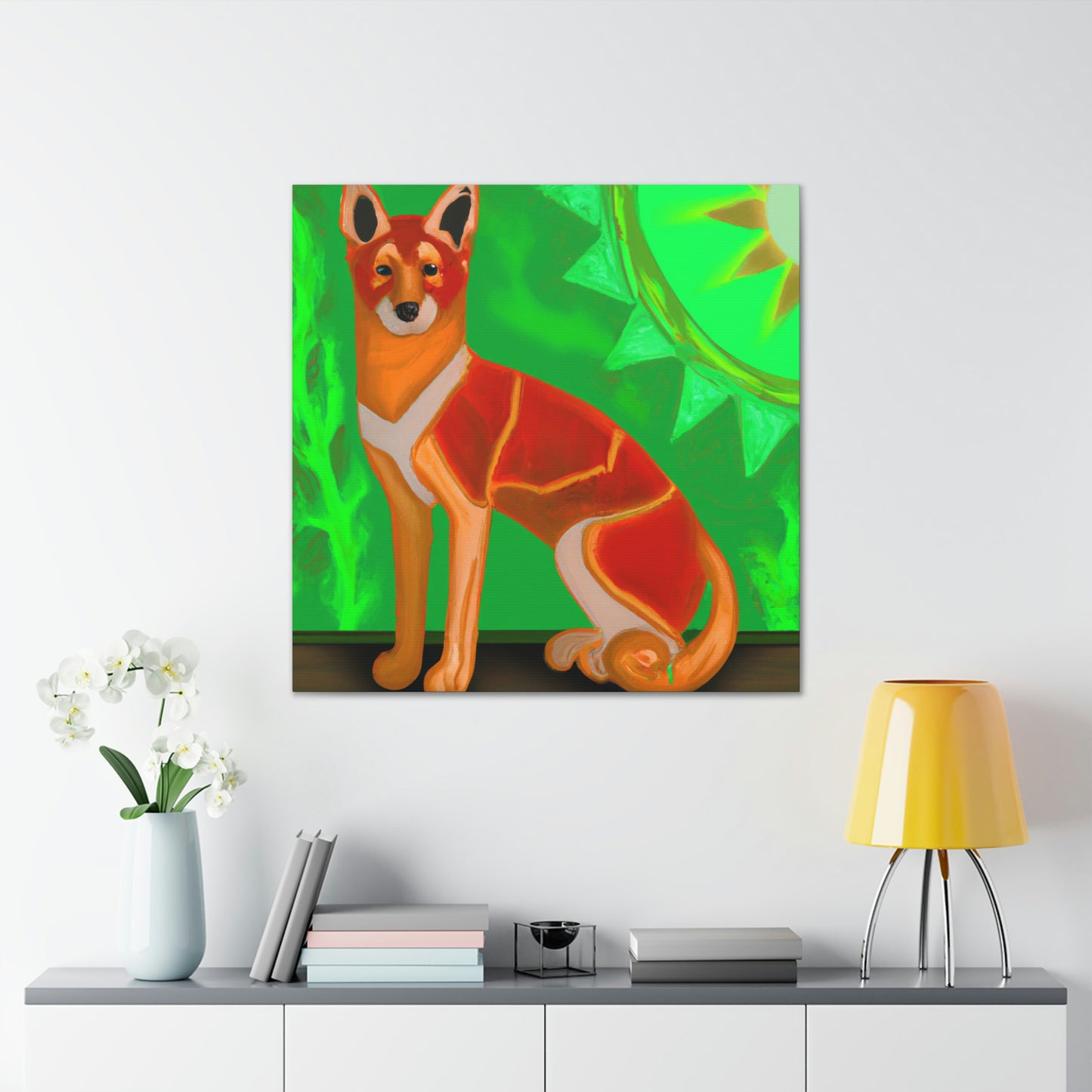 "Dhole's Jazz Revival" - Canvas